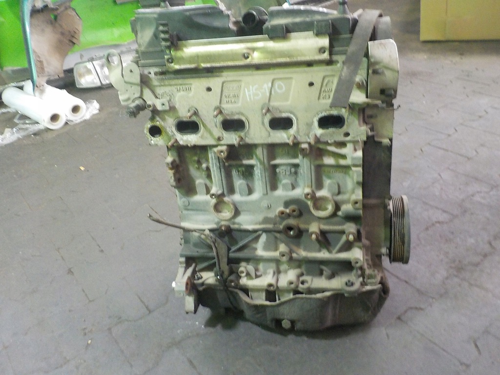 motor pelado deznudo motor fabia ii 1.9 tdi  (#)