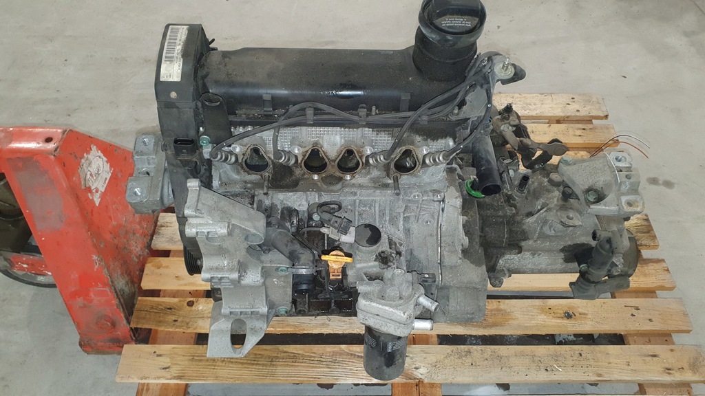 motor vw golf iv seat skoda audi 1.6 sr aeh akl  (#)