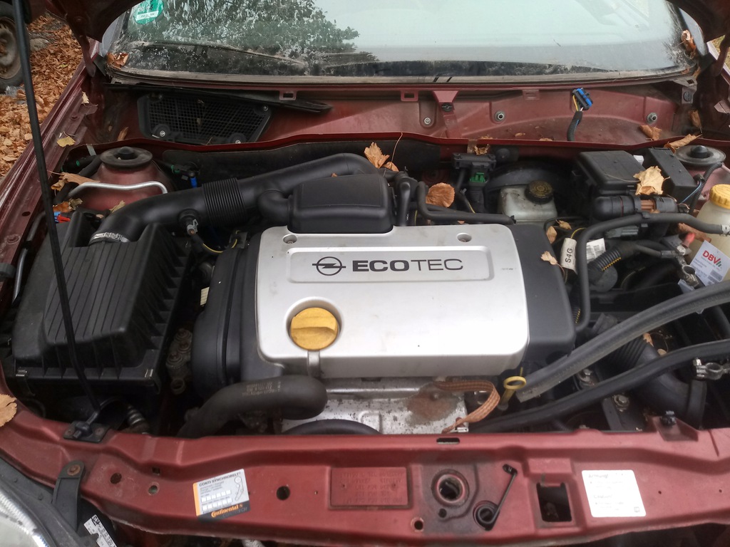 motor compl. 1.6 16v opel astra g ranchera  (#)