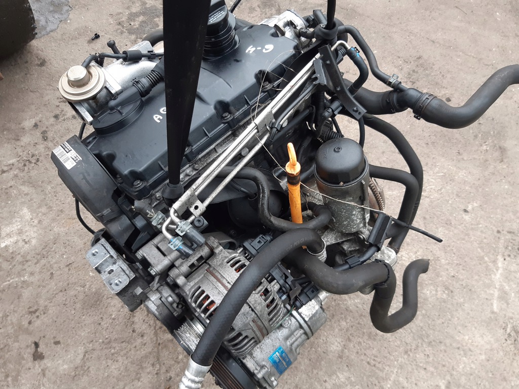 motor golf iv toledo ii 19 tdi axr  (#)