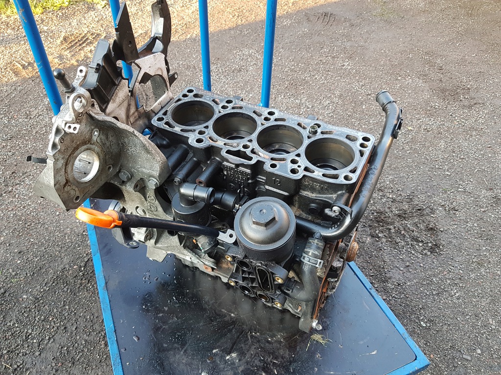 motor corto vw polo skoda 1.6 tdi cay motor pelado deznudo  (#)