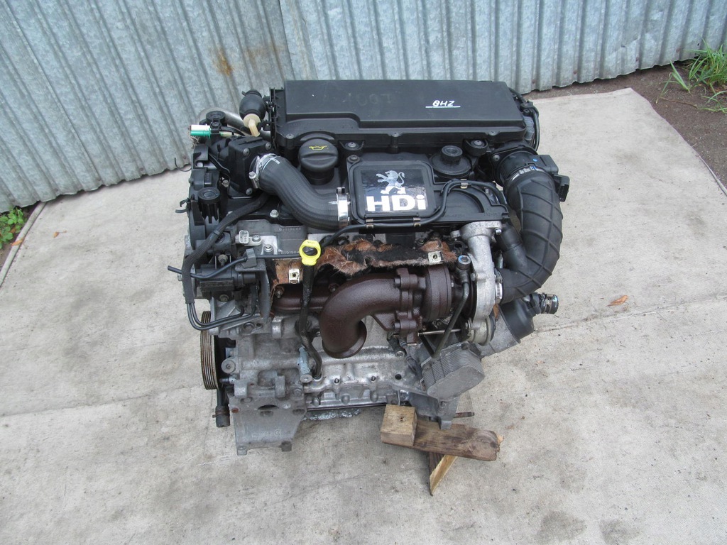 motor kpl 8hz 1.4 hdi 68km - peugeot 1007 06r  (#)