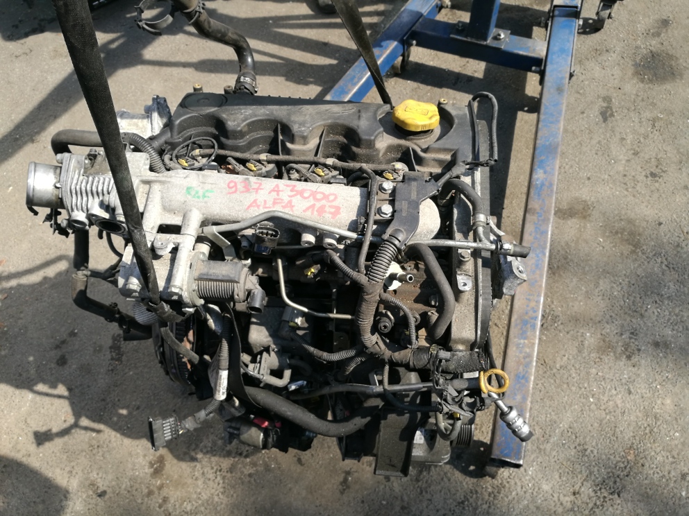 fiat alfa motor 1.9 jtd m 937a3000  (#)