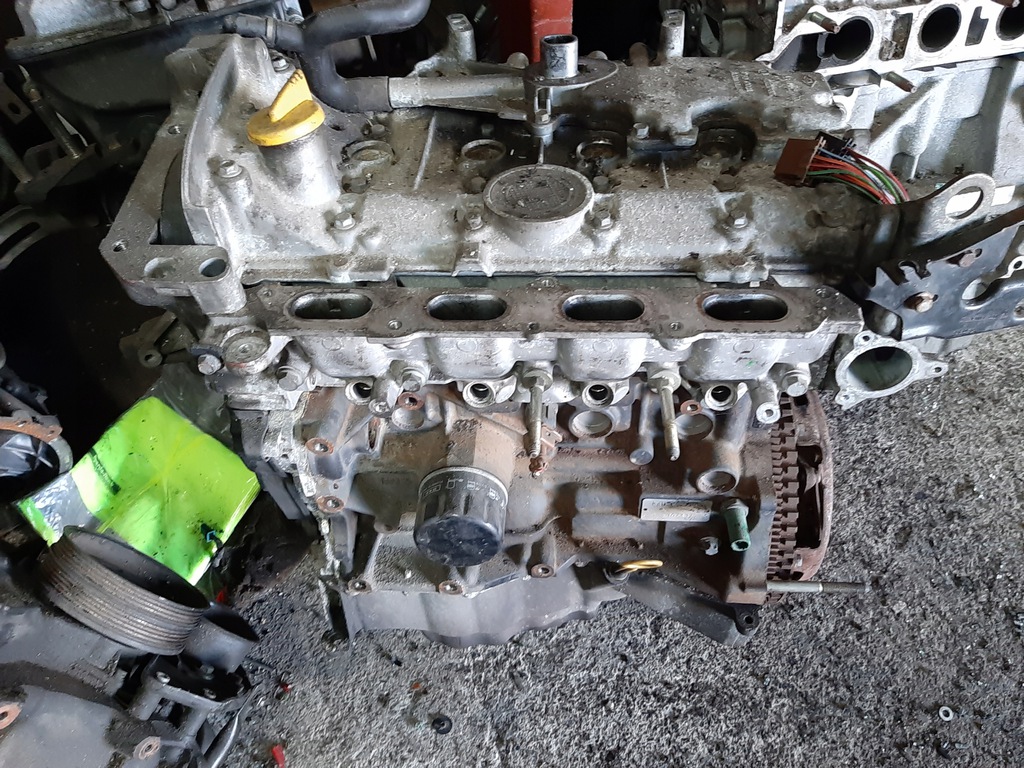 motor renault scenic megane 1.6 16v k4mf7720  (#)