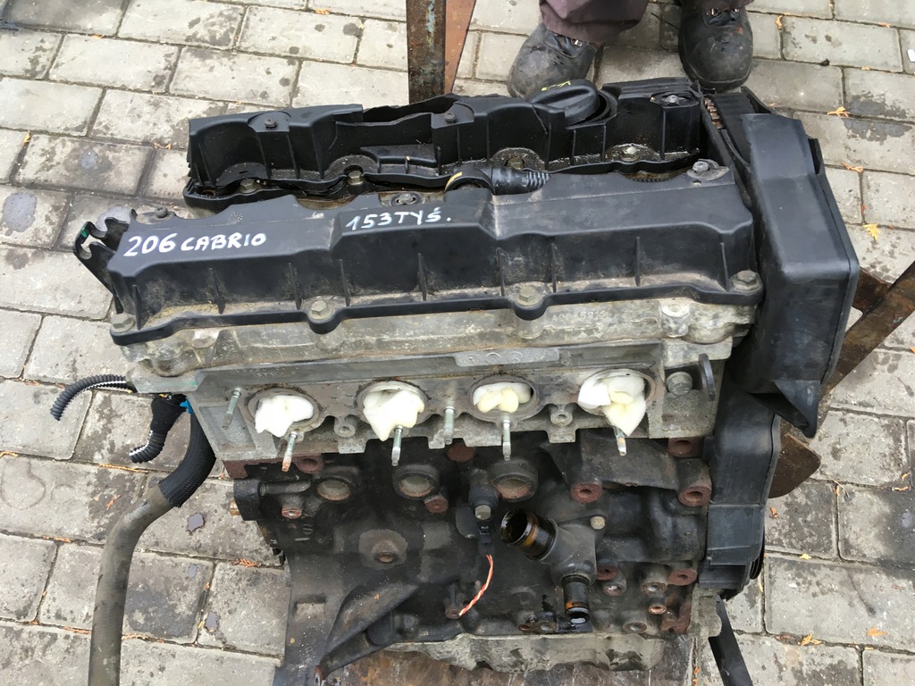 peugeot 206 307 citroen c4 1.6 16v motor nfu  (#)