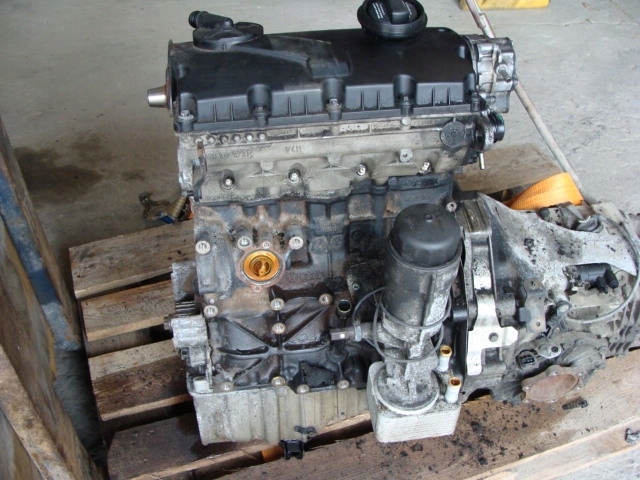 motor pelado deznudo awx audi a4 b6 1.9 tdi cj  (#)