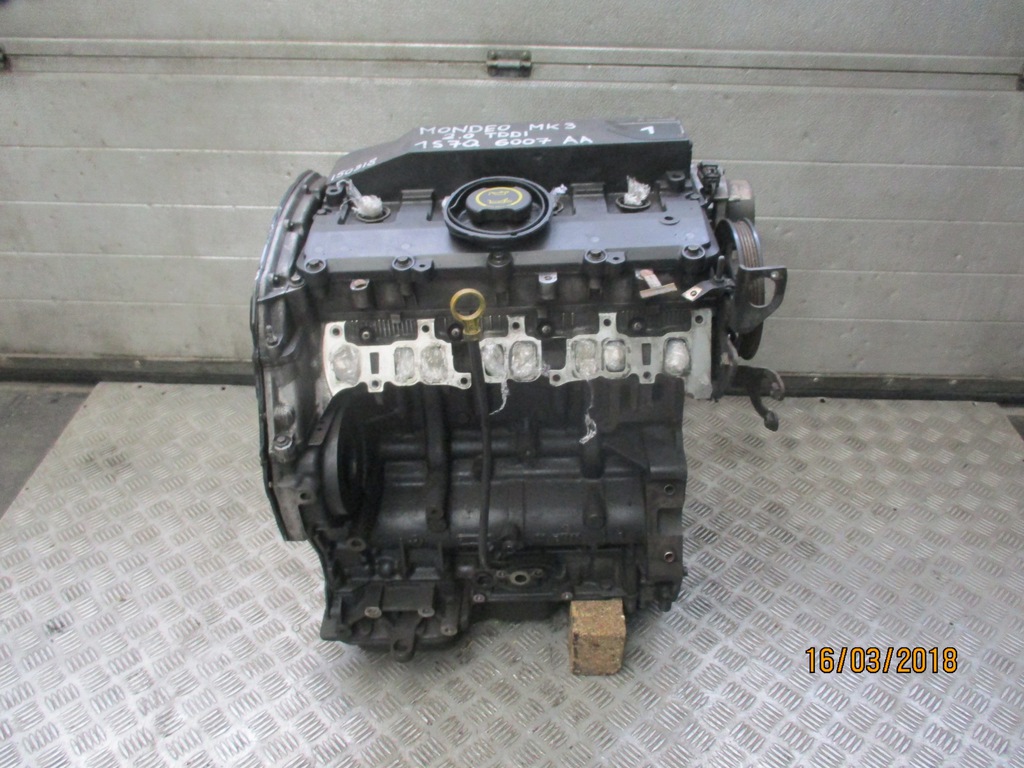 motor ford 20 tddi 1s7q 6007 aa 158 mil km  (#)