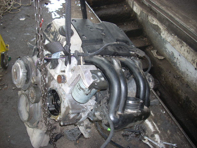 motor mercedes w202 w210 2.2 d  (#)