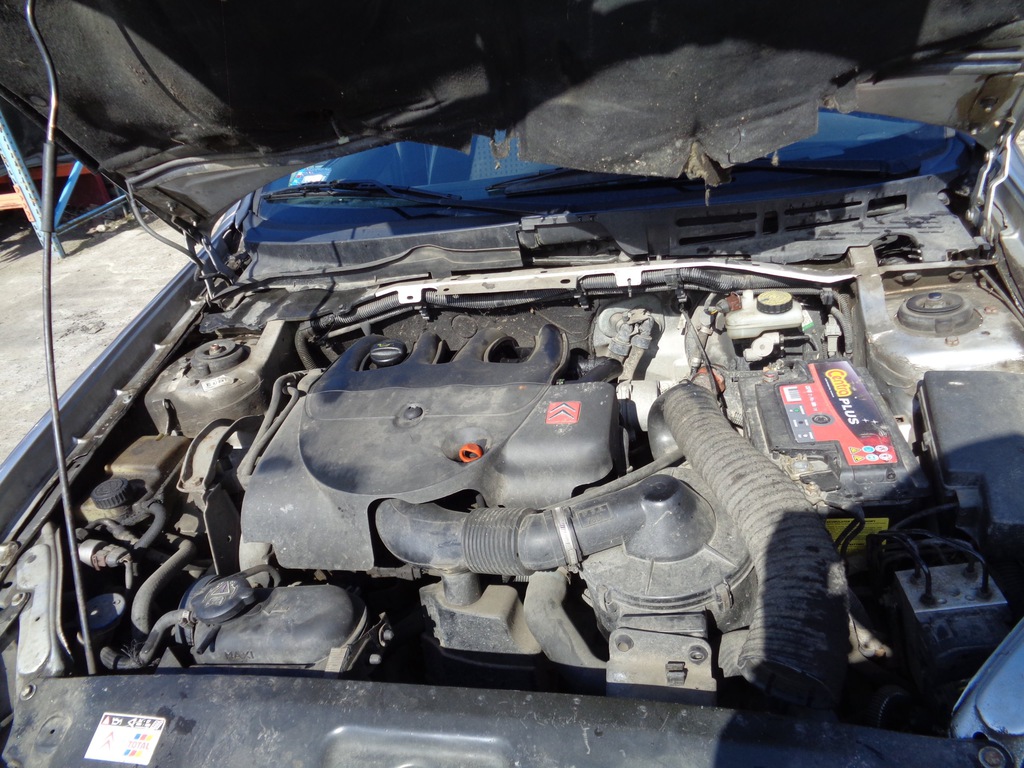 motor citroen xsara ii 1.9 d wjz dw8 70km odpala  (#)