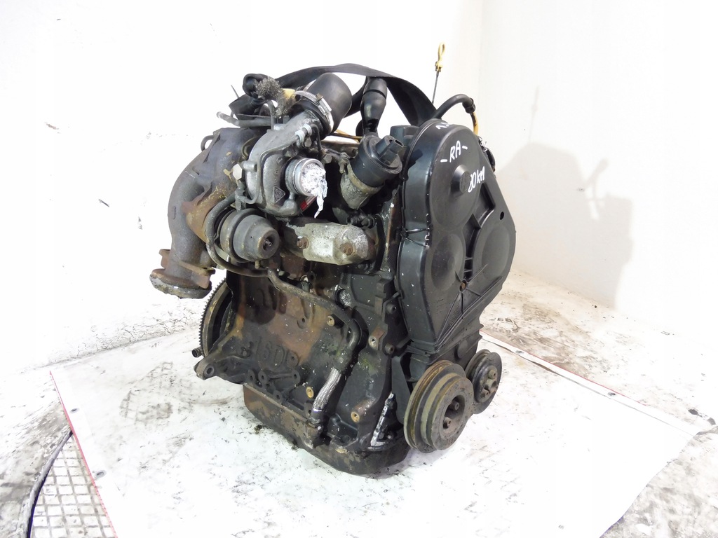 motor pelado kpl ra vw golf ii passat b2 1.6 td  (#)