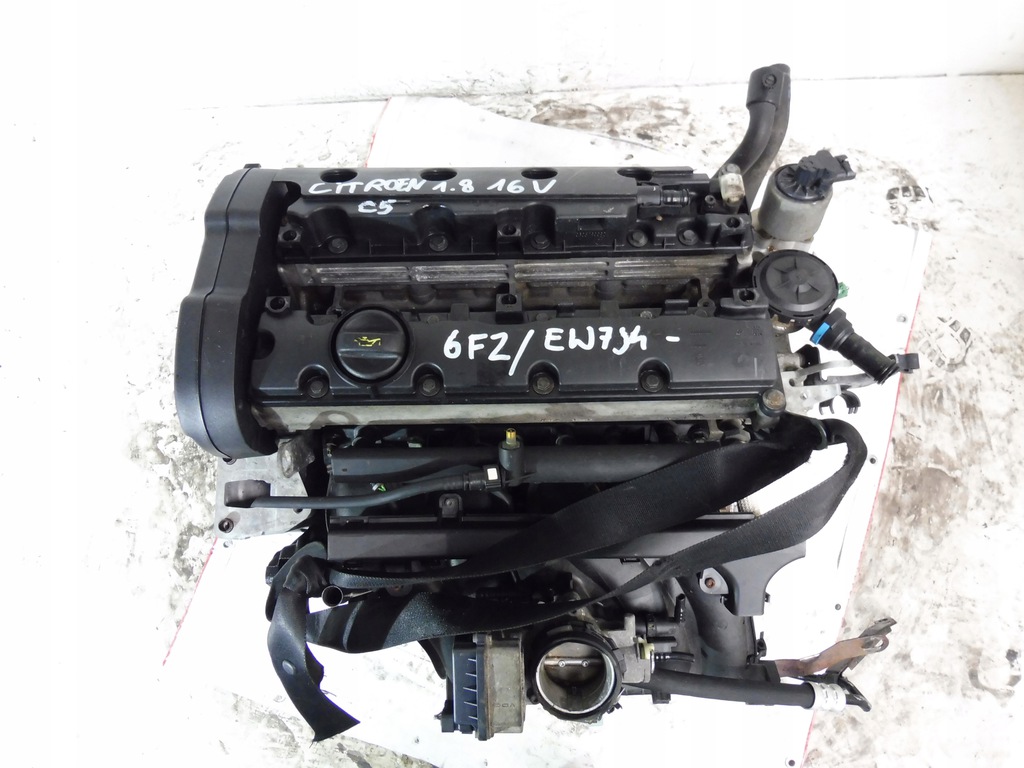 motor pelado 6fz ew7j4 citroen peugeot 1.8 16v  (#)