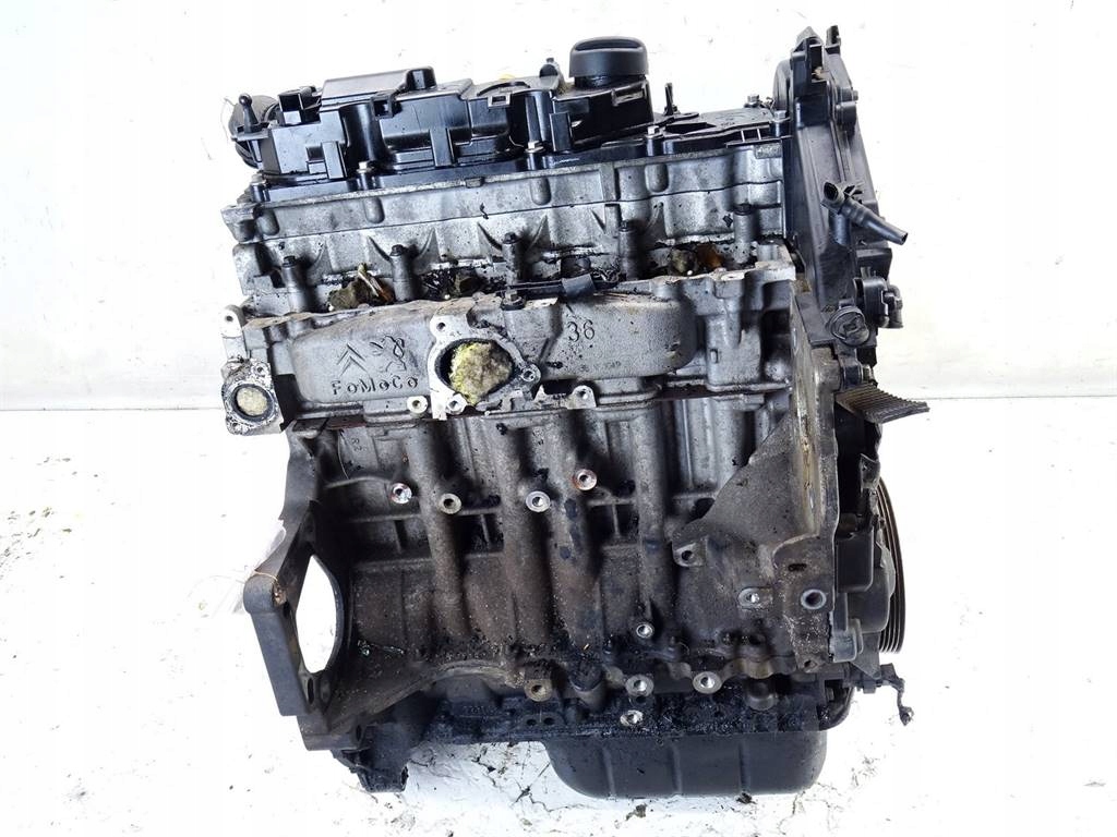 motor ford fiesta vi mk7 1.4tdci 70km 08-12 kvja  (#)