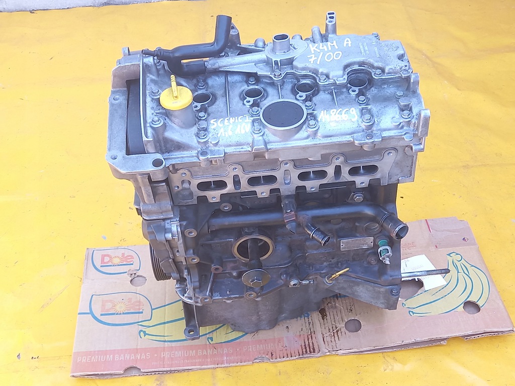 motor renault scenic i 16b 16v 148669  (#)