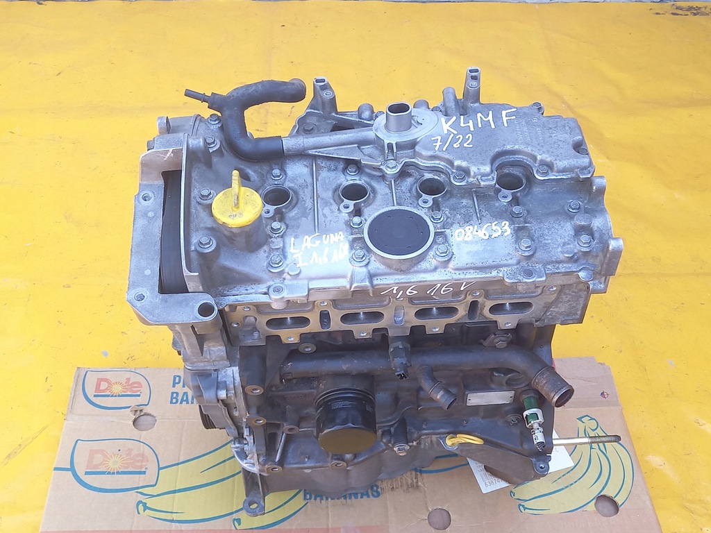 motor laguna i 16 16v k4mf  (#)