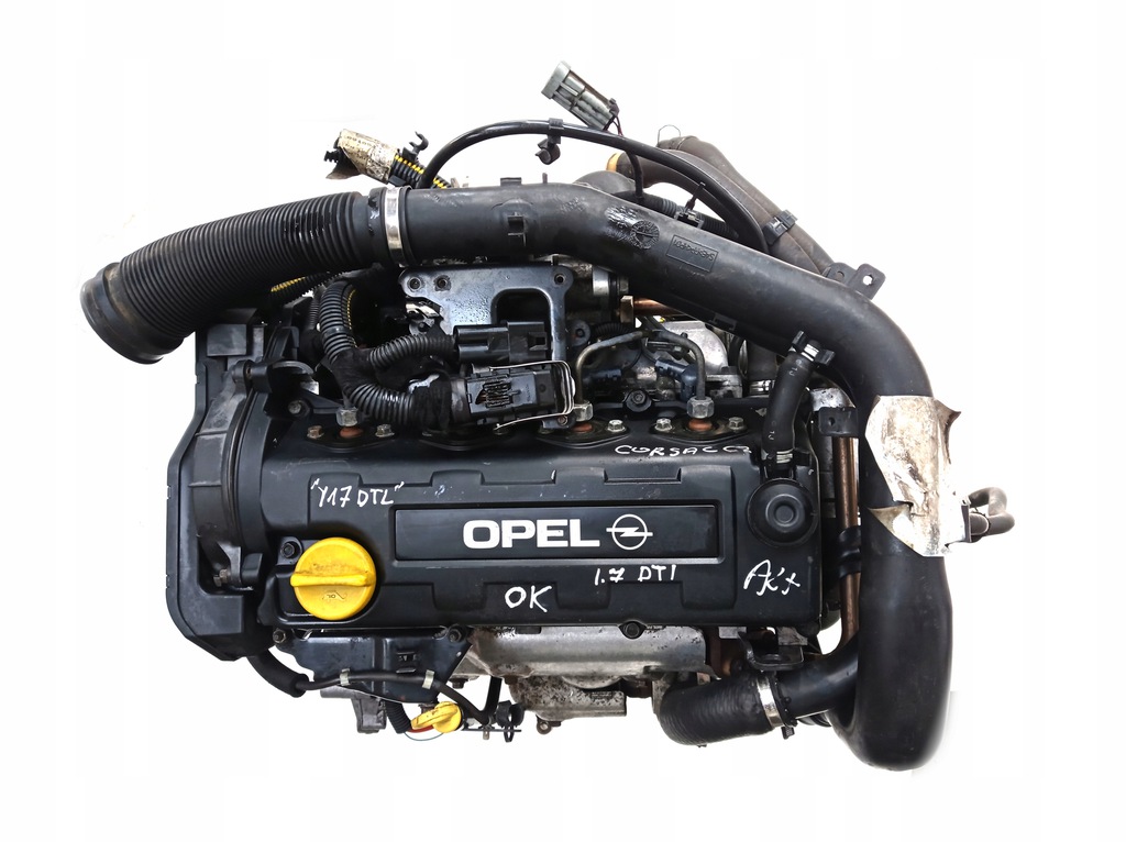 motor opel corsa c 1.7 dti y17dtl  (#)