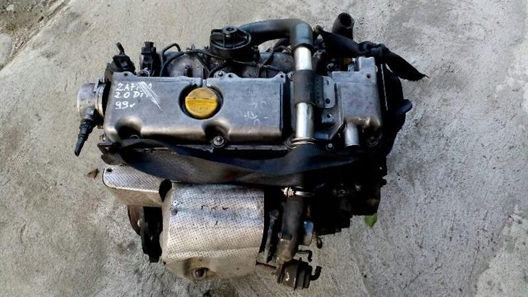 motor opel zafira a 20dti 1999r. r9128018  (#)