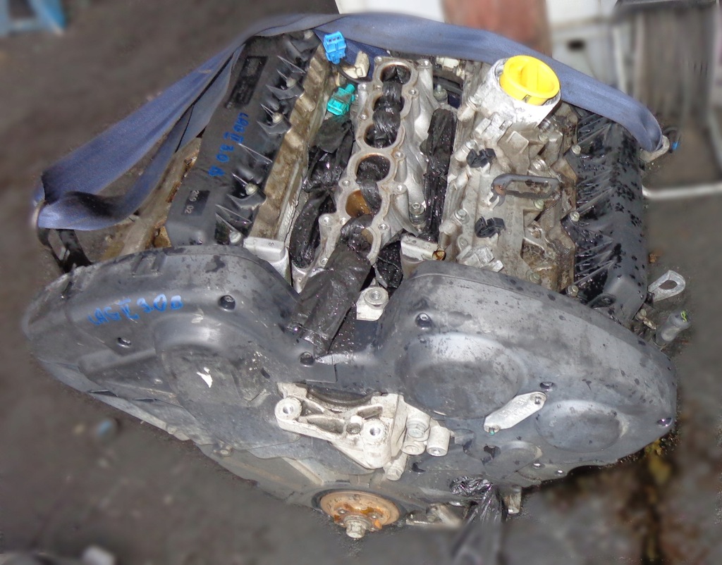 renault laguna ii 3.0 motor deznudo l7xe731  (#)