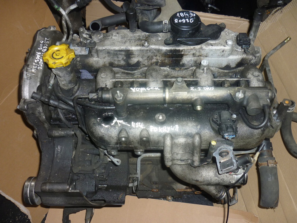 chrysler voyager 2.5crd motor bomba vm07c 2093g  (#)