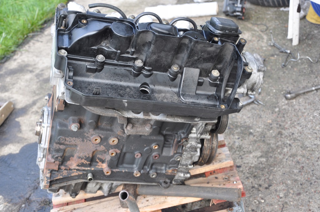 bmw e39 e46 motor m47 136km motor pelado deznudo  (#)