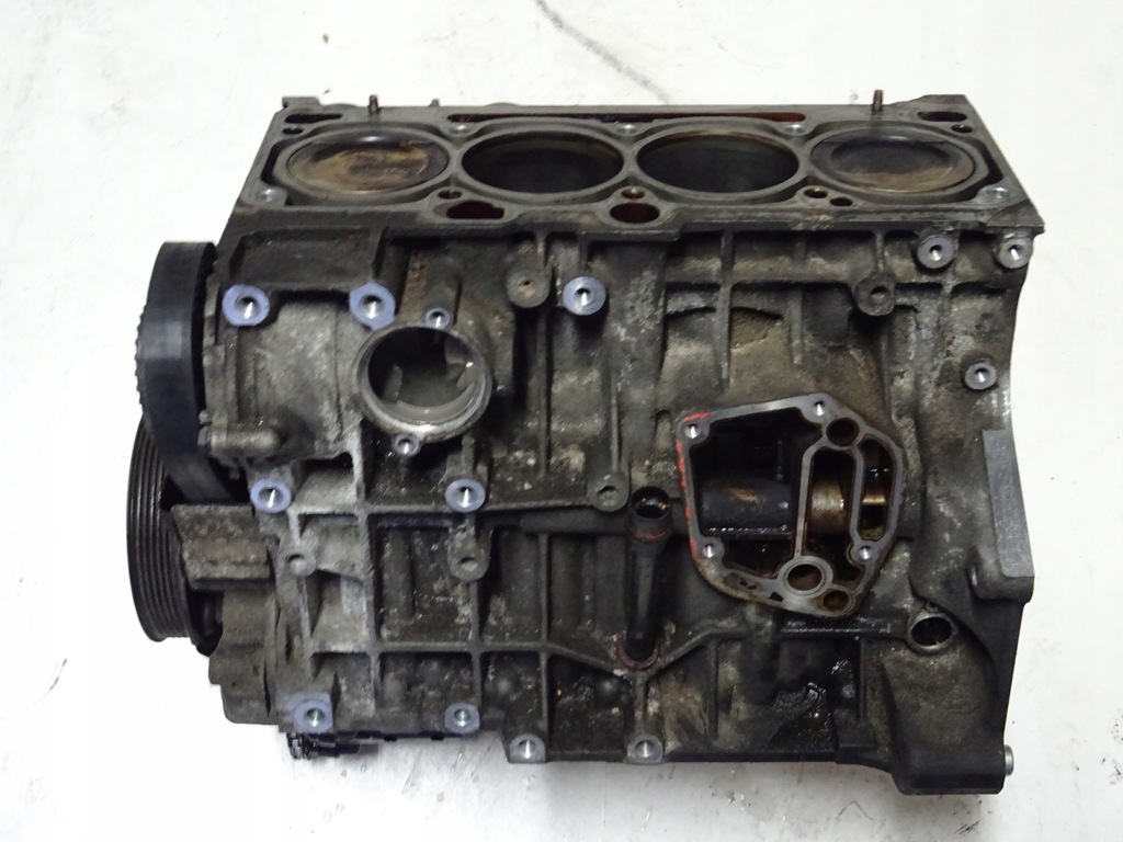 vw beetle motor 1.6 bfs motor pelado deznudo motor corto touran  (#)