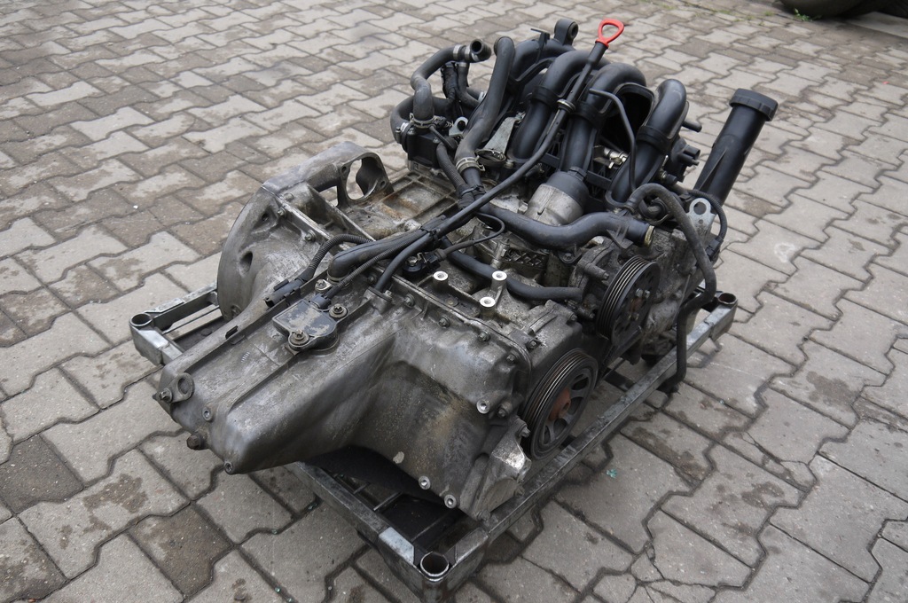 mercedes w168 a160 motor compl. 166960 a-clase  (#)