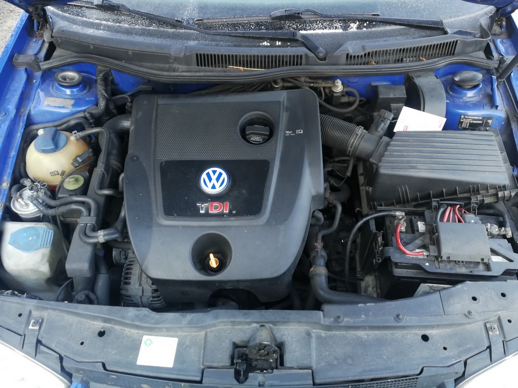 vw golf iv bora audi a3 1.9 tdi motor ajm motor pelado deznudo  (#)