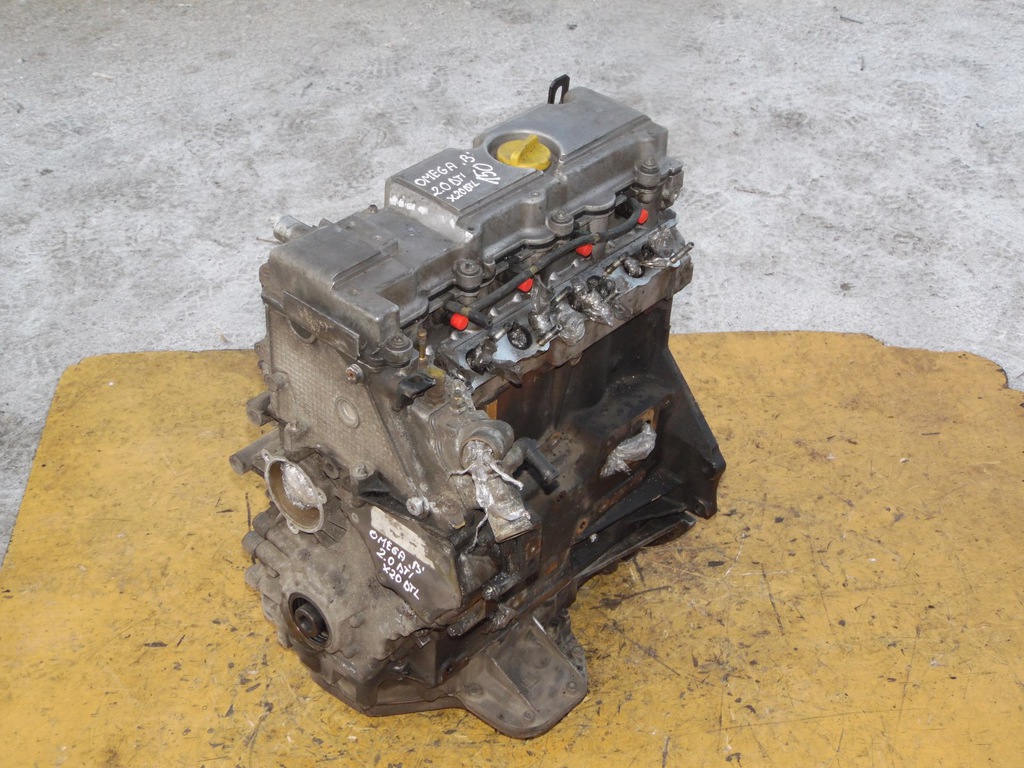 motor  omega  b zafira astra ii 2.0 x20dtl 101km  (#)