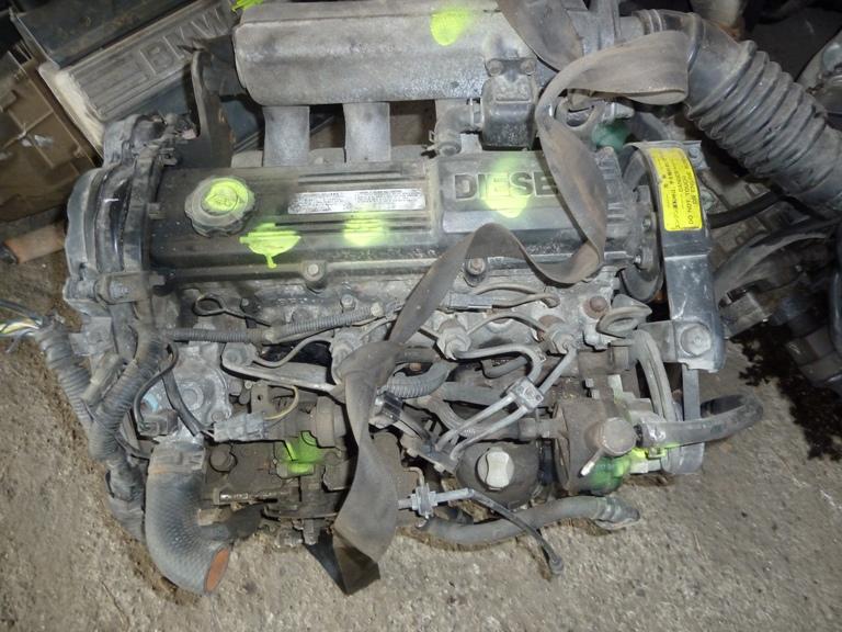 mazda 626 d diesel motor deznudo  (#)