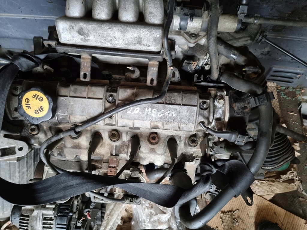 renault laguna megane scenic 20 8v f3r motor  (#)