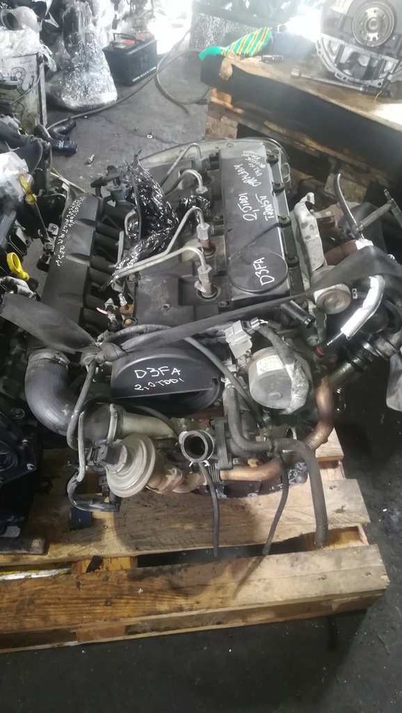 motor ford transit 00-06- 2.0tddi 75km d3fa  (#)