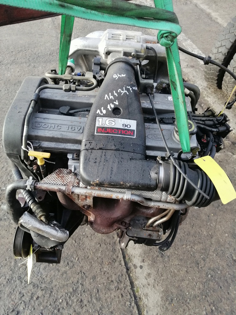motor ford fiesta 1.6 16v ##144mil km##  (#)