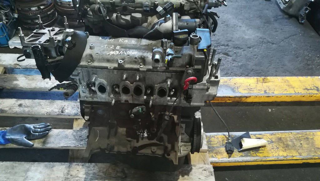 motor ford ka mk ii fiat 500 1.2 8v 69km 169a4000  (#)