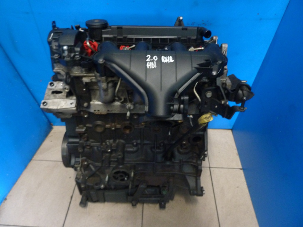 culata compl. 2.0 hdi rhr peugeot 407 307 c5  (#)