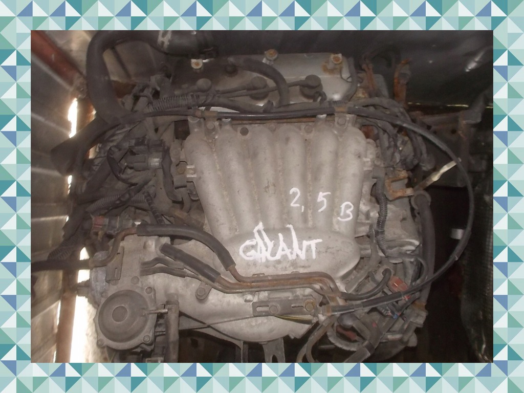 motor mitshubishi galant 2.5 b v6  (#)