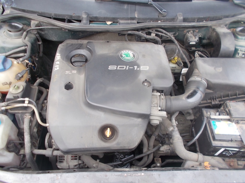 motor 1.9 sdi skoda octavia i agp  (#)