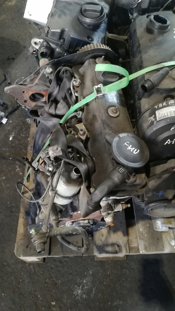 motor vw passat b5 audi a6c5 a4b5 1.9tdi 90km ahu  (#)