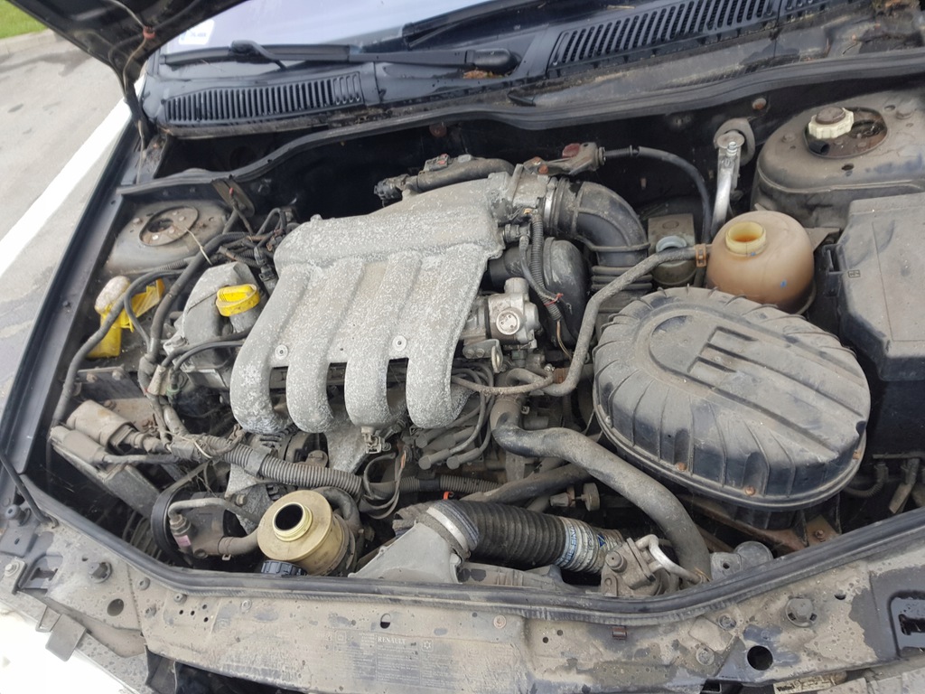 motor renault megane i descapotable 2.0 16v ide 140km  (#)