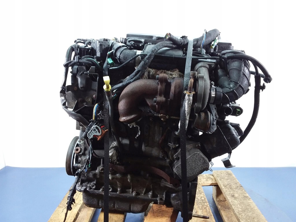 citroen c3 i 1.4 hdi motor diesla 8hx dv4td  (#)