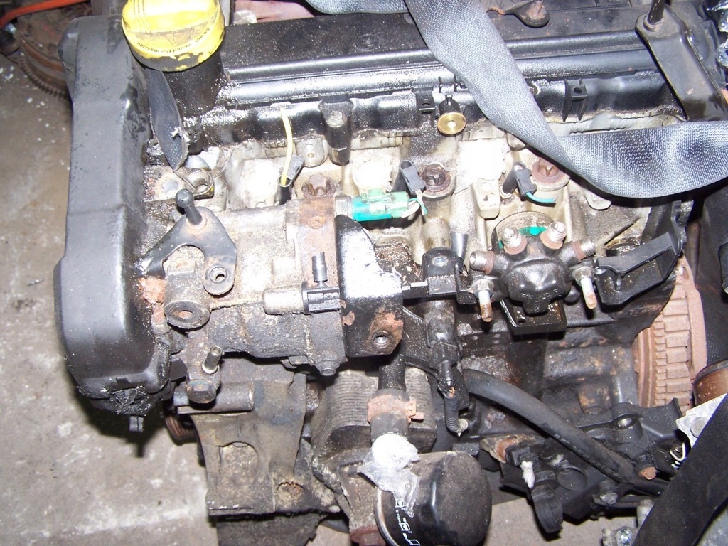 nissan note motor 15dci k9kf276  (#)