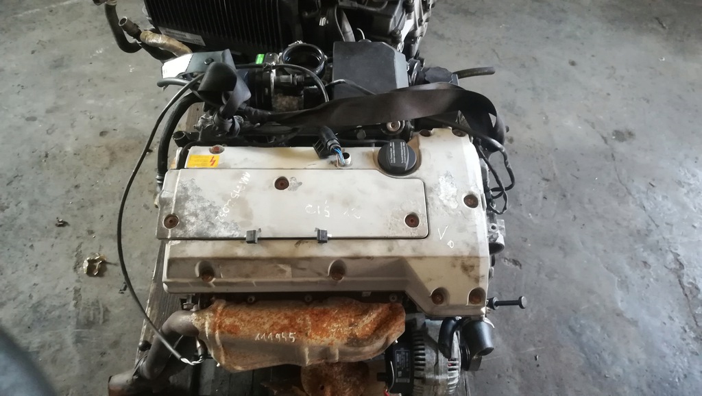 motor mercedes w202 w208 2.0b 136km 111945  (#)