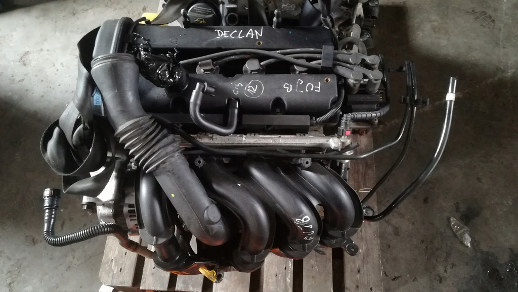 motor ford fiesta mk6 mazda 2 1.25b 16v 75km fujb  (#)