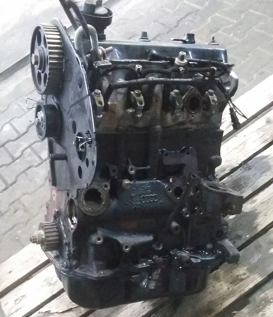 motor pelado deznudo motor 80hbh vw seat audi skoda 1.9 tdi  (#)