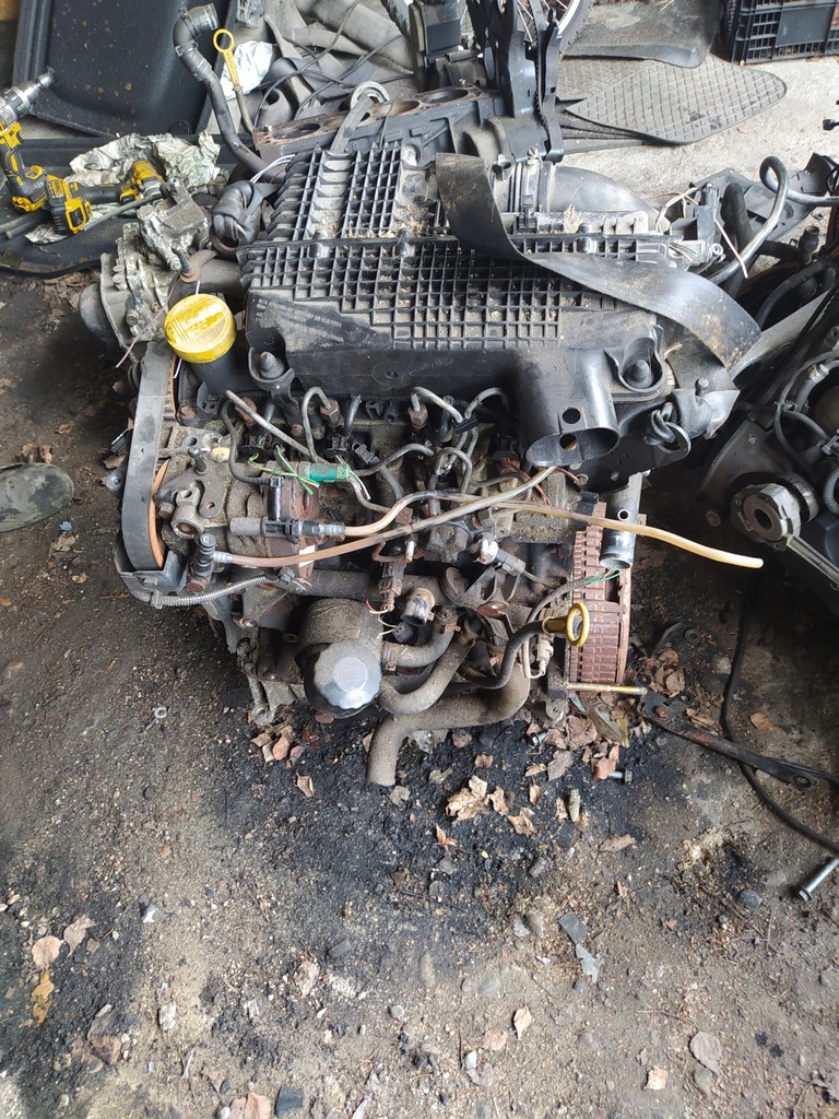 motor k9k 700 702 704 710 kangoo clio ii 1.5 dci  (#)