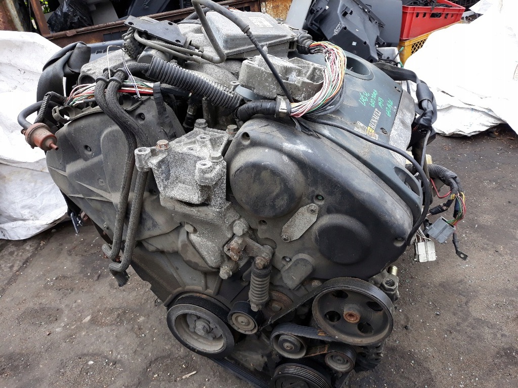 renault laguna i fl motor 3.0 v6 l7xb 701  (#)