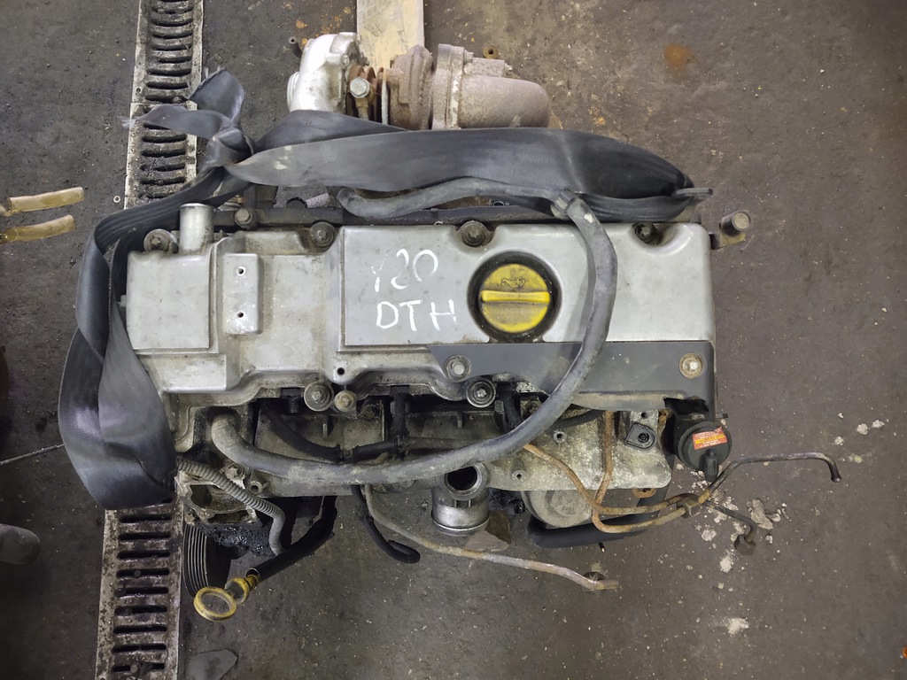 motor opel zafira a astra g 2.0 dti y20dth  (#)