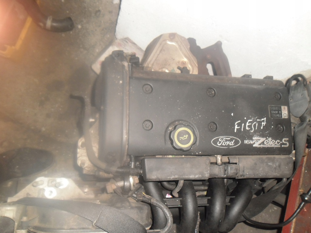 motor ford fiesta 1.25  (#)