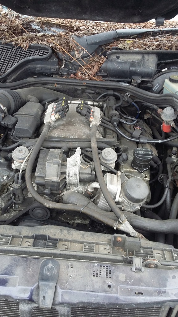 mercedes e clase motor 2.4 v6  (#)