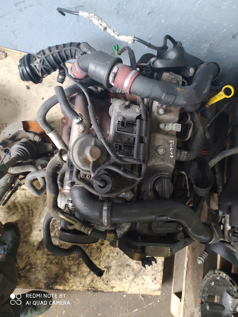 ford focus motor 18 tdci  (#)
