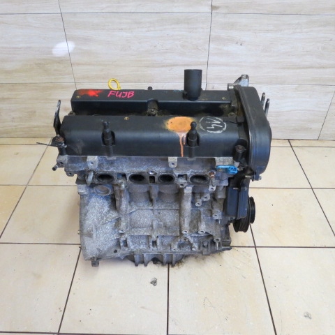 ford fiesta mk6 fusion 1.25 16v motor pelado fujb  (#)