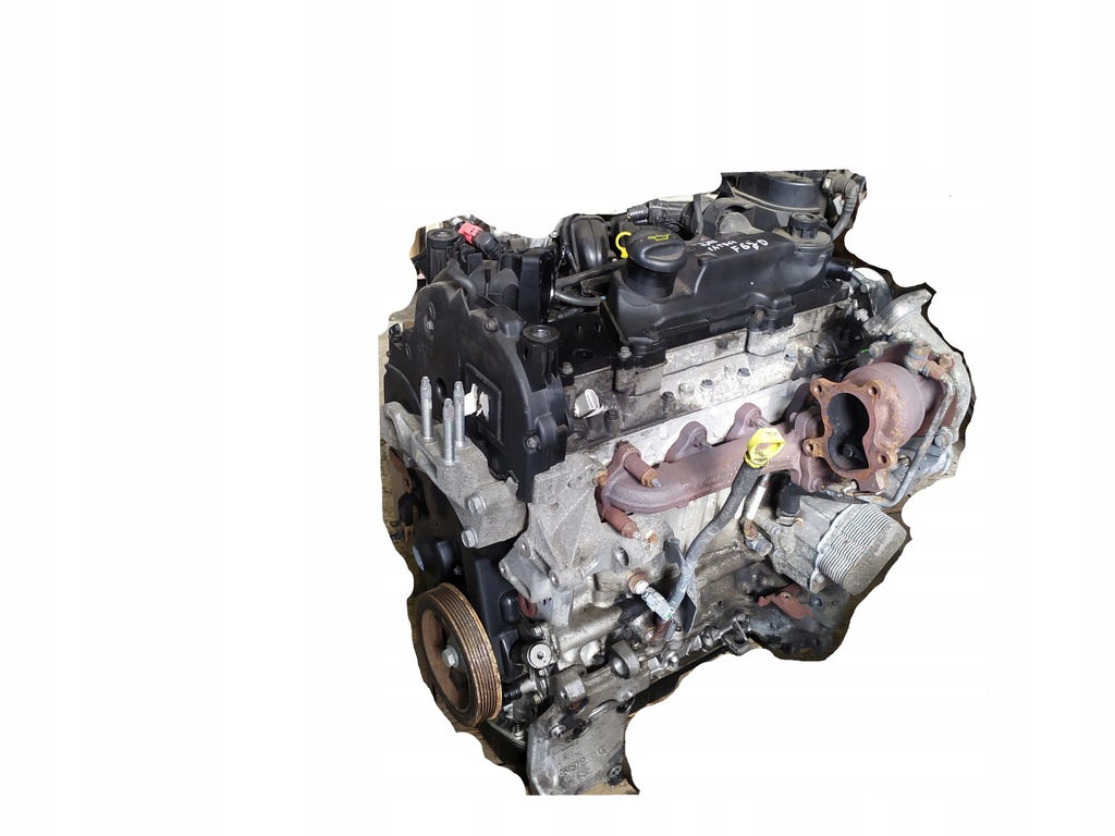 motor ford fiesta mk7 1.4 tdci f6jd  (#)